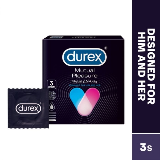 Durex Mutual Pleasure 3s